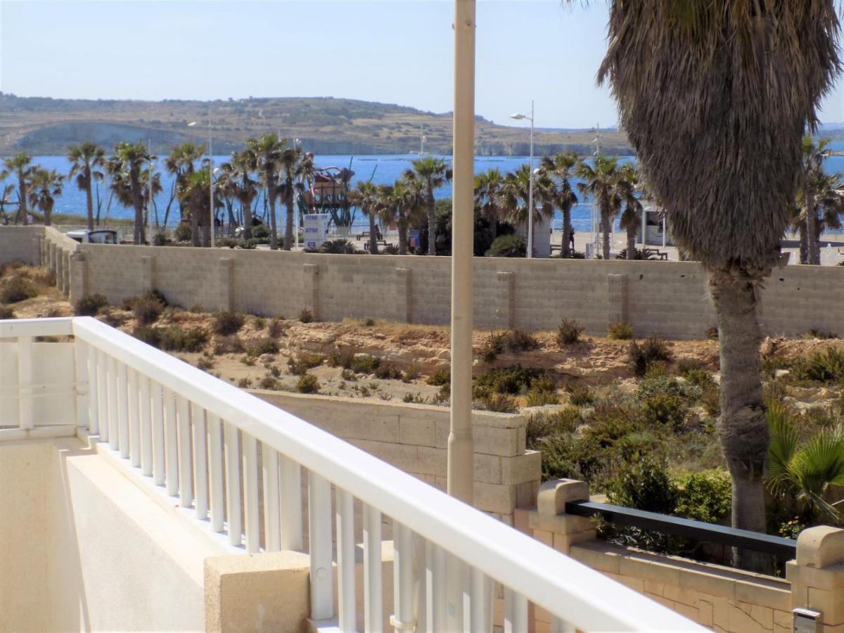 Sunshine Holiday Apartment 8 With Spectacular Seaviews San Pawl il-Baħar Eksteriør billede