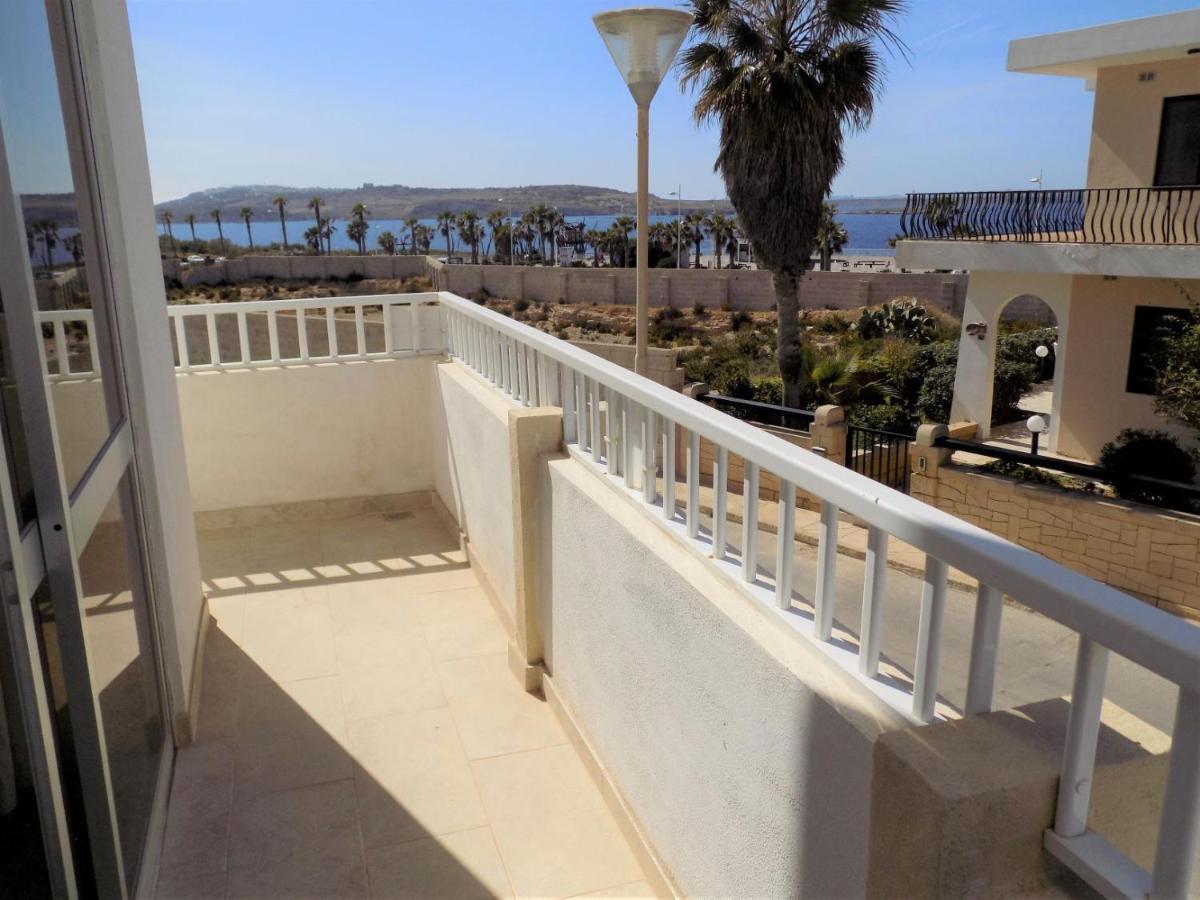 Sunshine Holiday Apartment 8 With Spectacular Seaviews San Pawl il-Baħar Eksteriør billede