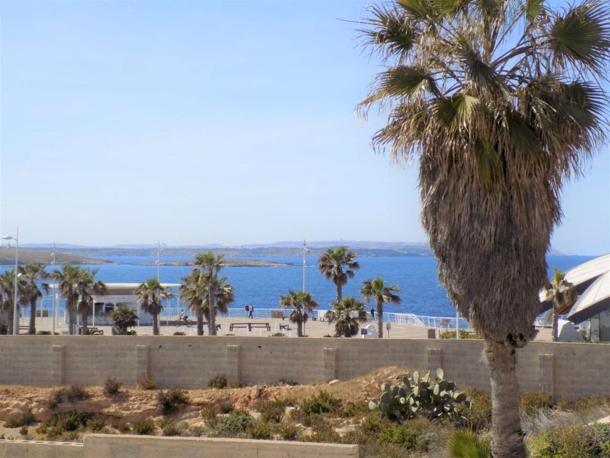 Sunshine Holiday Apartment 8 With Spectacular Seaviews San Pawl il-Baħar Eksteriør billede