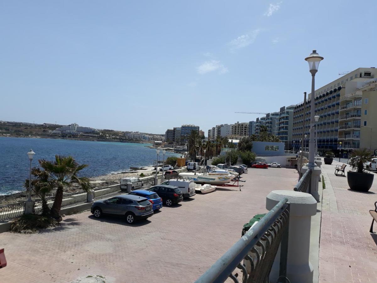 Sunshine Holiday Apartment 8 With Spectacular Seaviews San Pawl il-Baħar Eksteriør billede