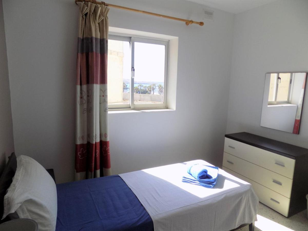 Sunshine Holiday Apartment 8 With Spectacular Seaviews San Pawl il-Baħar Eksteriør billede