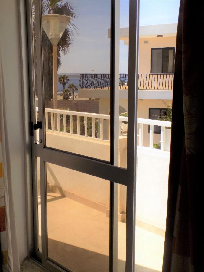 Sunshine Holiday Apartment 8 With Spectacular Seaviews San Pawl il-Baħar Eksteriør billede