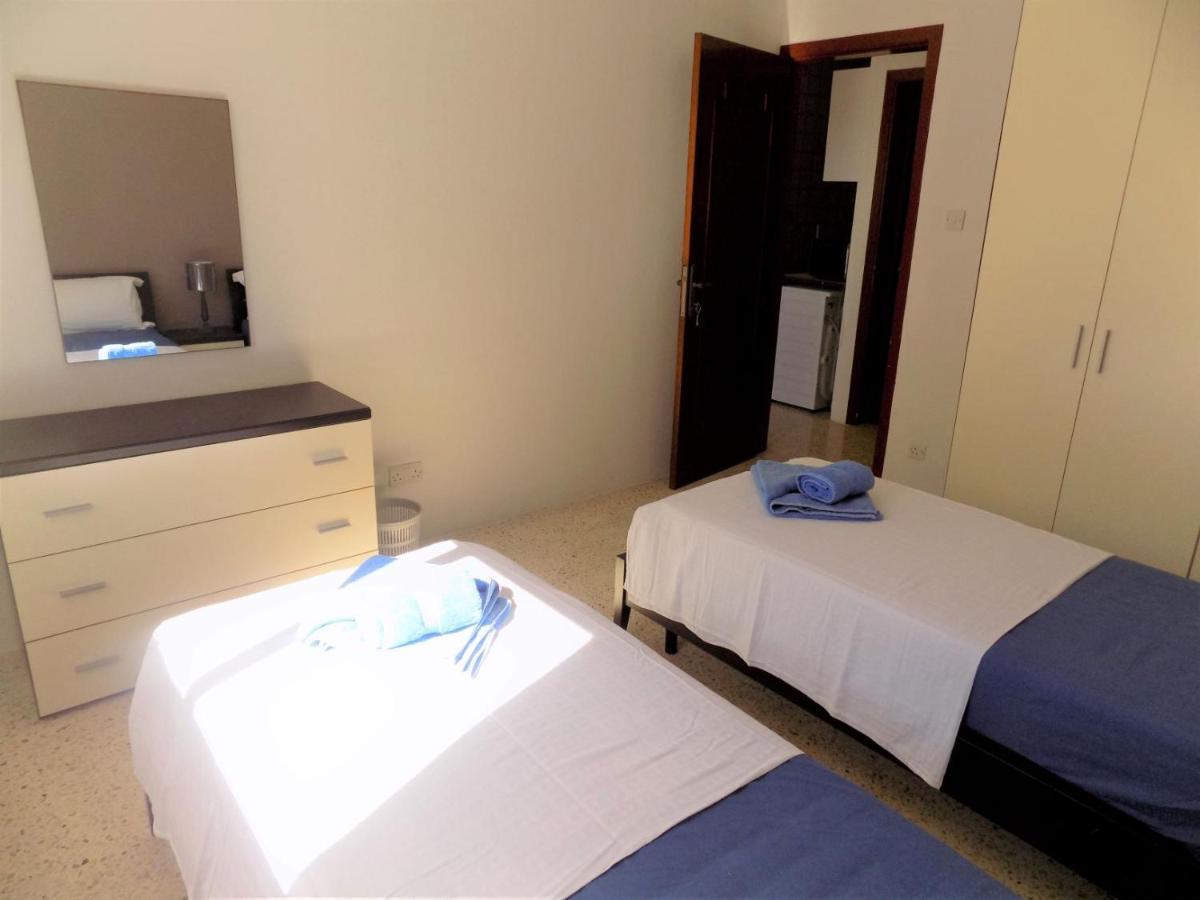 Sunshine Holiday Apartment 8 With Spectacular Seaviews San Pawl il-Baħar Eksteriør billede