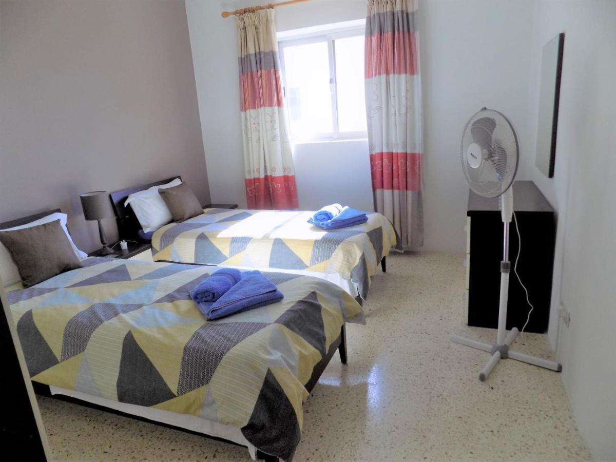 Sunshine Holiday Apartment 8 With Spectacular Seaviews San Pawl il-Baħar Eksteriør billede
