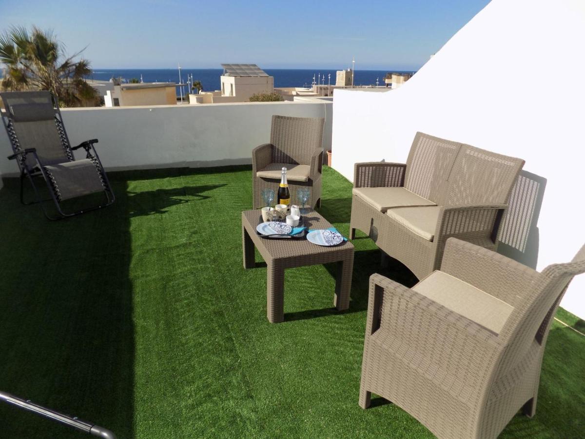 Sunshine Holiday Apartment 8 With Spectacular Seaviews San Pawl il-Baħar Eksteriør billede