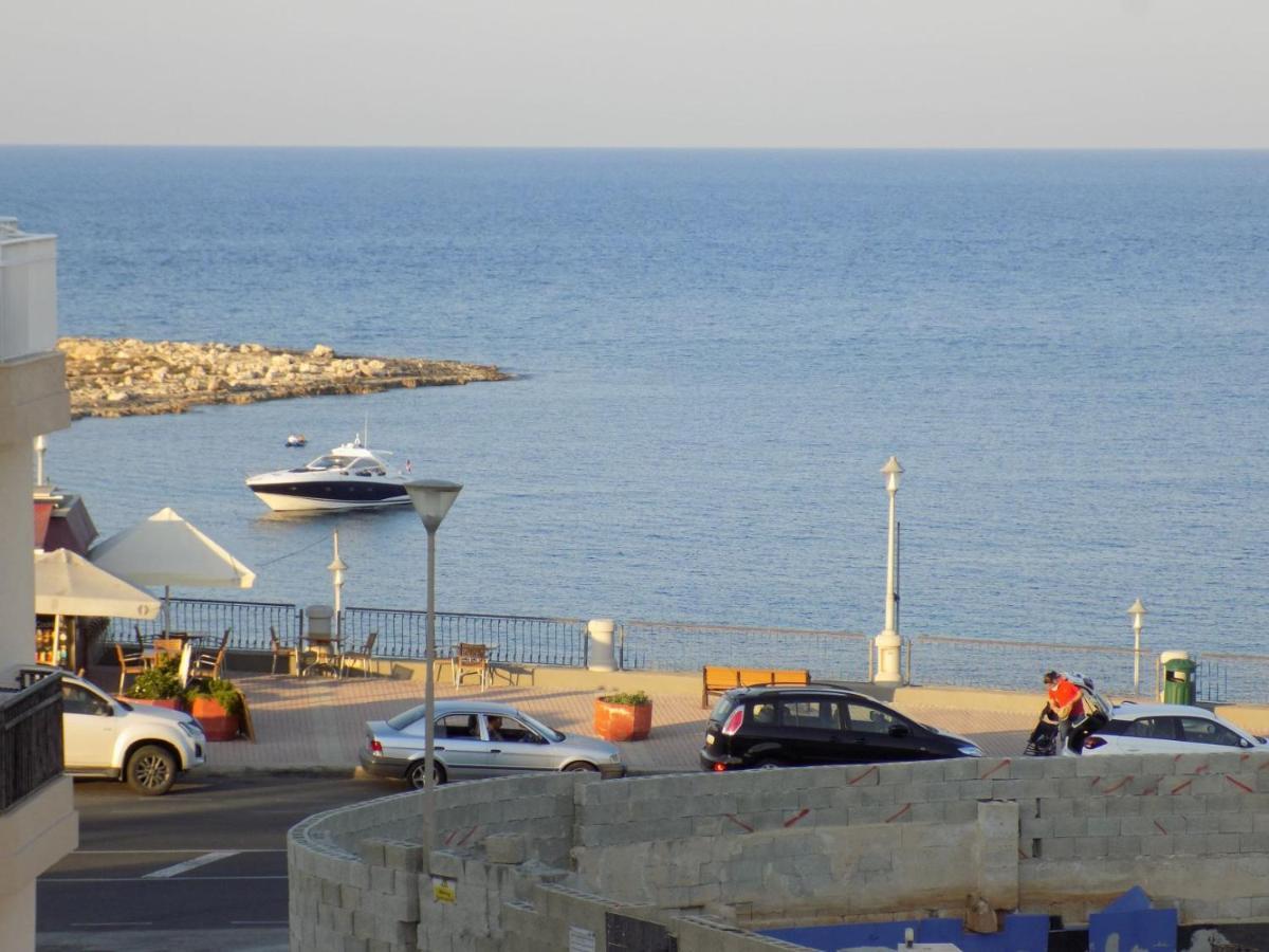 Sunshine Holiday Apartment 8 With Spectacular Seaviews San Pawl il-Baħar Eksteriør billede