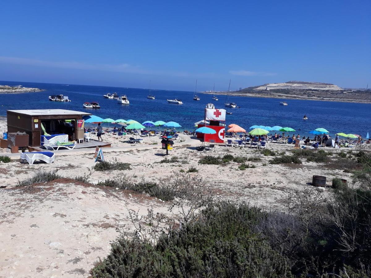 Sunshine Holiday Apartment 8 With Spectacular Seaviews San Pawl il-Baħar Eksteriør billede