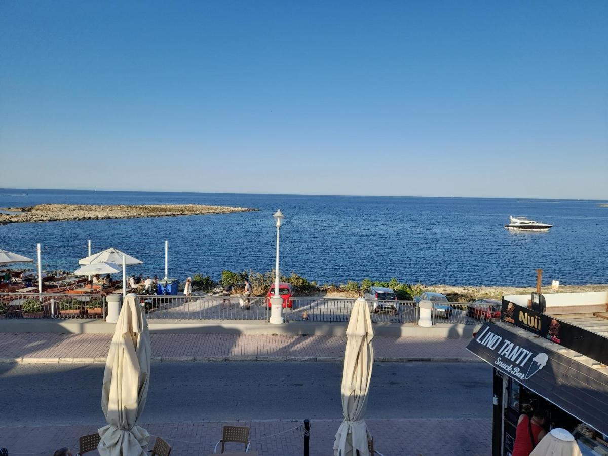 Sunshine Holiday Apartment 8 With Spectacular Seaviews San Pawl il-Baħar Eksteriør billede