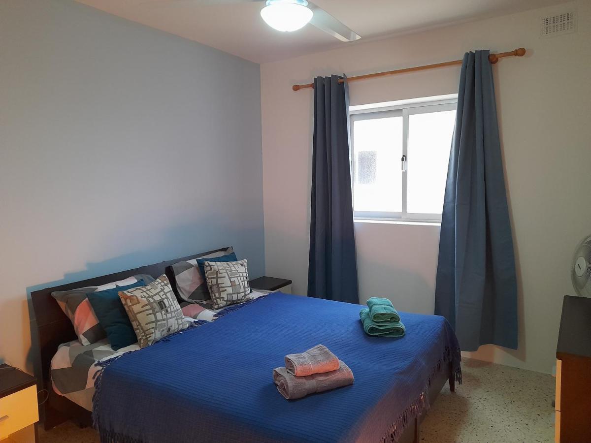 Sunshine Holiday Apartment 8 With Spectacular Seaviews San Pawl il-Baħar Eksteriør billede