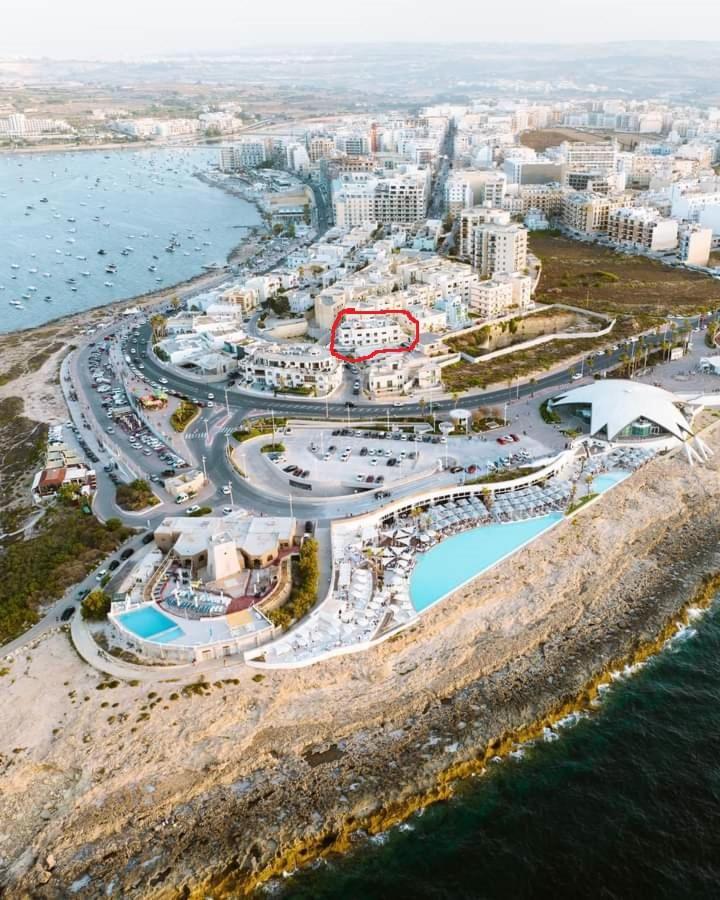 Sunshine Holiday Apartment 8 With Spectacular Seaviews San Pawl il-Baħar Eksteriør billede