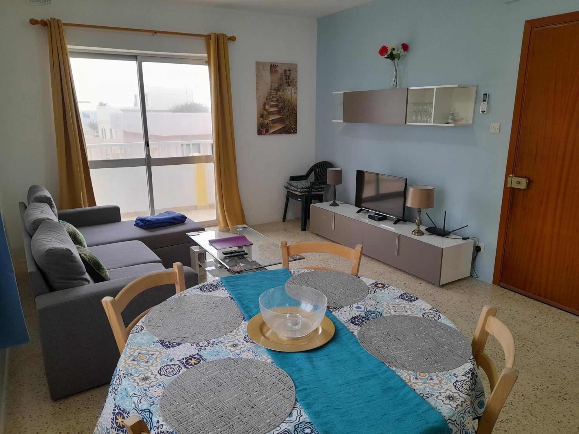 Sunshine Holiday Apartment 8 With Spectacular Seaviews San Pawl il-Baħar Eksteriør billede