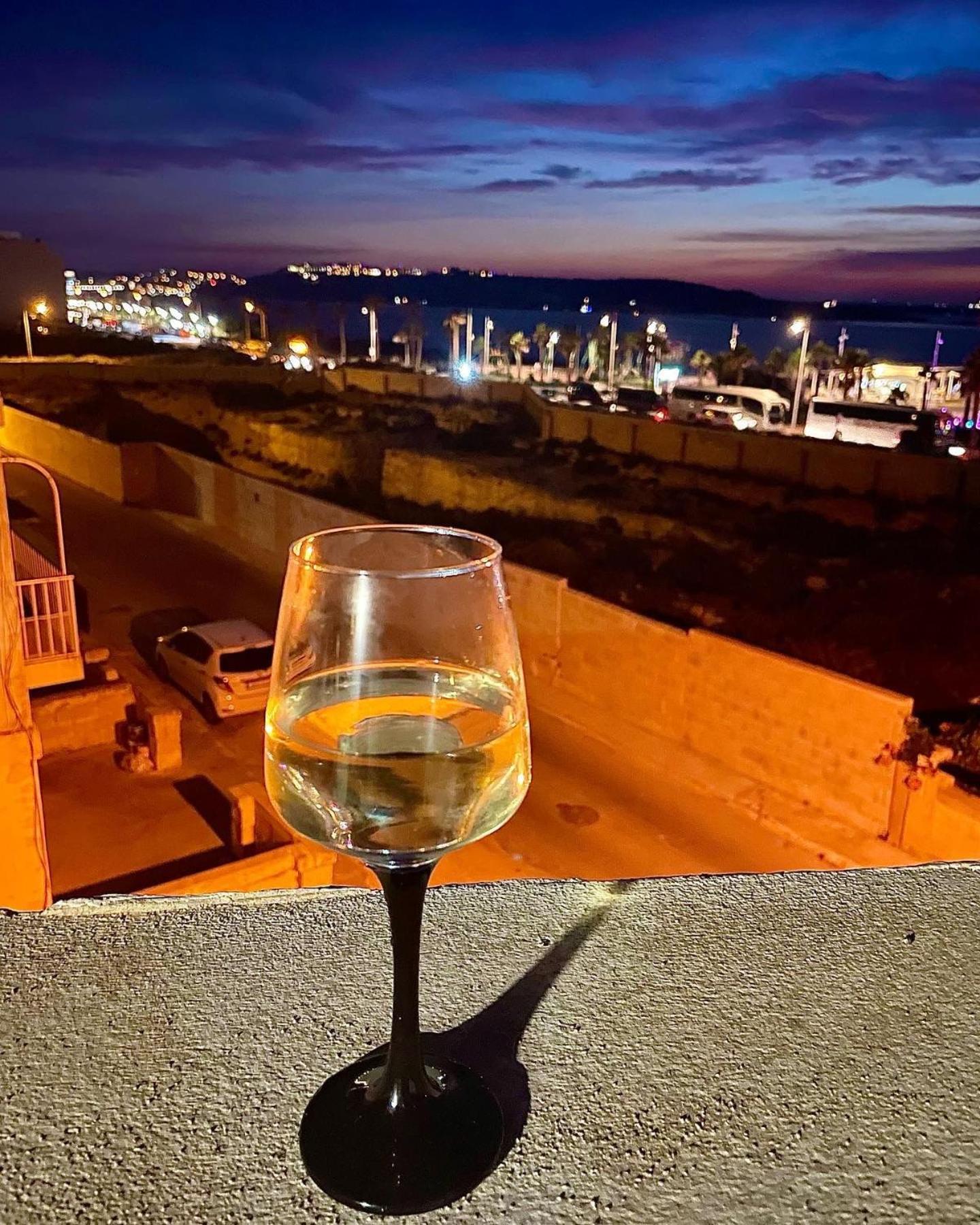 Sunshine Holiday Apartment 8 With Spectacular Seaviews San Pawl il-Baħar Eksteriør billede
