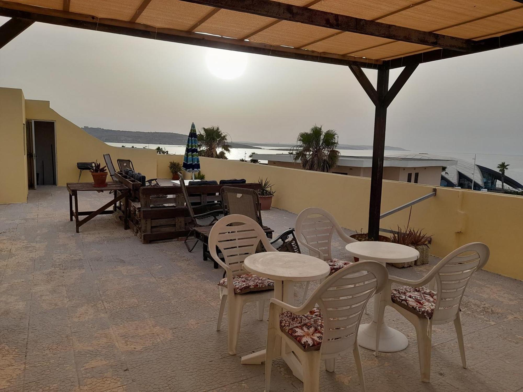 Sunshine Holiday Apartment 8 With Spectacular Seaviews San Pawl il-Baħar Eksteriør billede